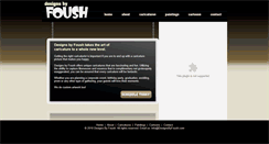 Desktop Screenshot of designsbyfoush.com